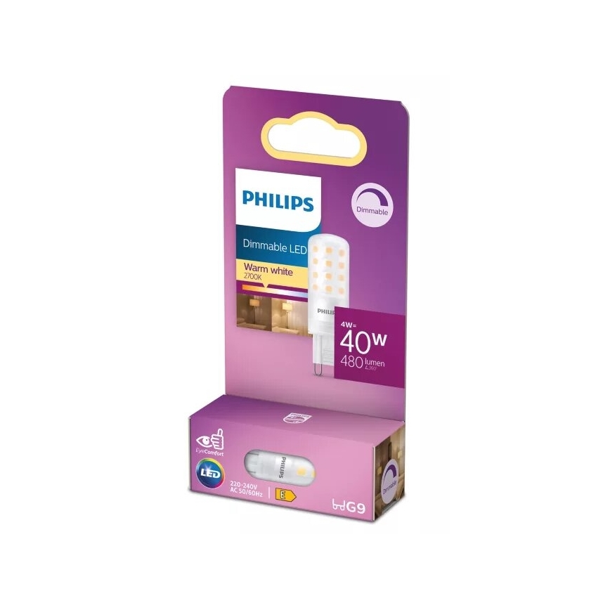 LED Lamp Philips G9/4W/230V 2700K