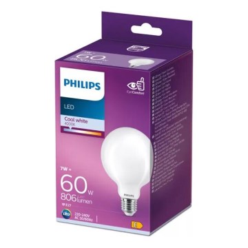 LED Lamp Philips G93 E27/7W/230V 4000K