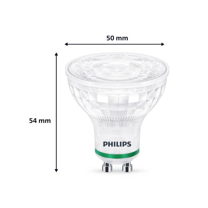 LED Lamp Philips GU10/2,4W/230V 4000K