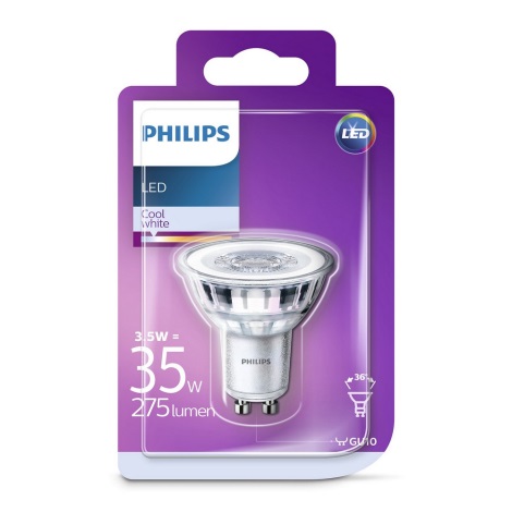 beroerte Eenheid ambitie LED Lamp Philips GU10/3,5W/230V 4000K | Lampenmanie
