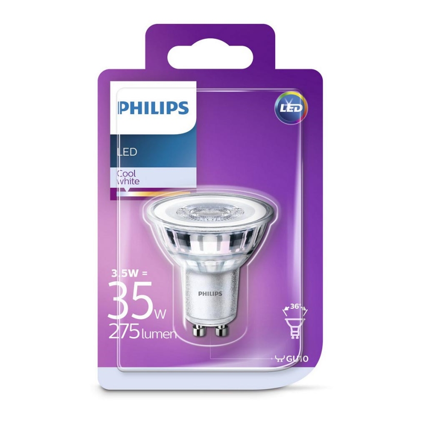 beroerte Eenheid ambitie LED Lamp Philips GU10/3,5W/230V 4000K | Lampenmanie