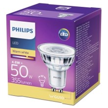LED Lamp Philips GU10/4,6W/230V 2700K
