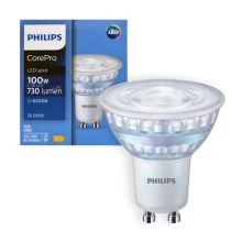 LED Lamp Philips GU10/6,7W/230V 6500K