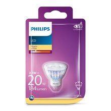 LED Lamp Philips GU4/2,3W/12V 2700K