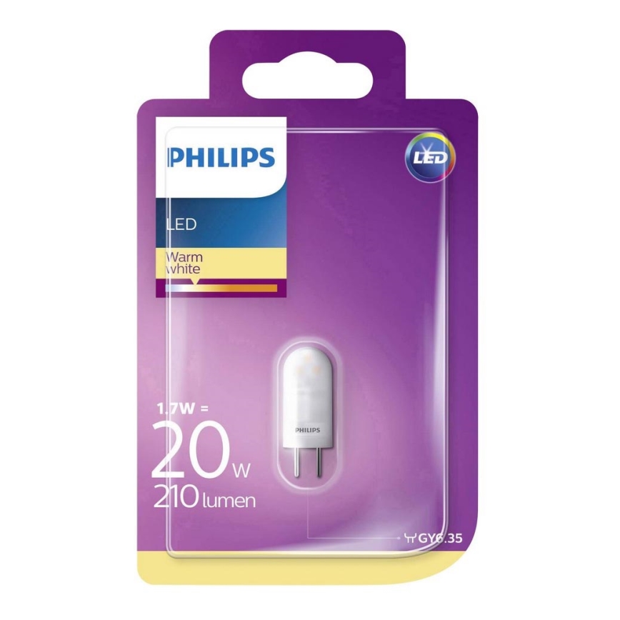 Appartement aftrekken meer Titicaca LED Lamp Philips GY6,35/1,7W/12V 2700K | Lampenmanie