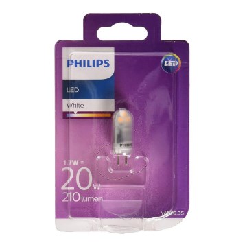LED Lamp Philips GY6,35/1,7W/12V 3000K
