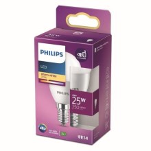 LED Lamp Philips P45 E14/4W/230V 2700K