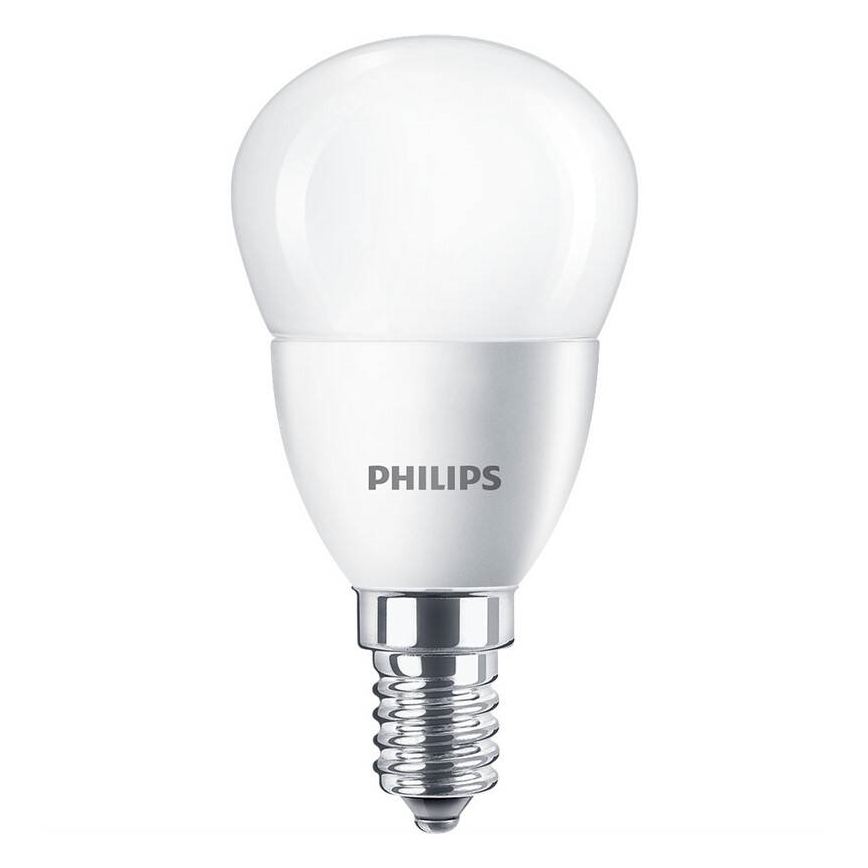 LED Lamp Philips P45 E14/5,5W/230V 2700K