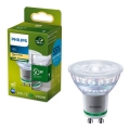 LED Lamp Philips PAR16 GU10/2,1W/230V 2700K