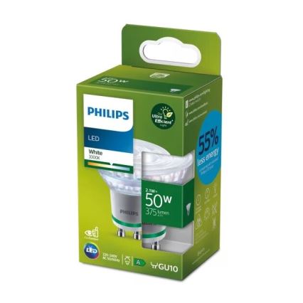 LED Lamp Philips PAR16 GU10/2,1W/230V 3000K