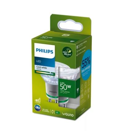 LED Lamp Philips PAR16 GU10/2,1W/230V 4000K