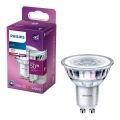 LED Lamp Philips PAR16 GU10/4,6W/230V 3000K