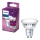 LED Lamp Philips PAR16 GU10/4,9W/230V 3000K