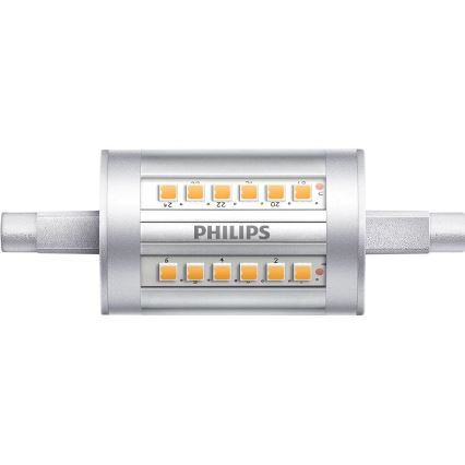 LED Lamp Philips R7s/7,5W/230V 4000K 78 mm