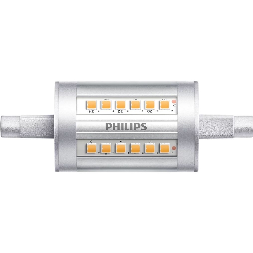 LED Lamp Philips R7s/7,5W/230V 4000K 78 mm