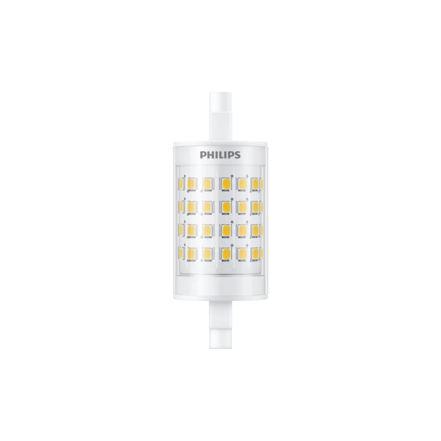 LED-lamp Philips R7s/7W/230V 4000K 78 mm