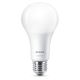 LED Lamp Philips SCENE SWITCH A67 E27/14W/230V 2200K-2700K