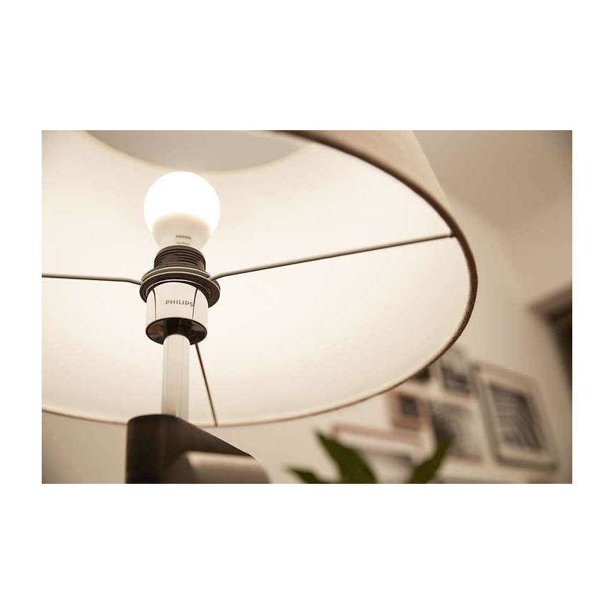 LED Lamp Philips SCENE SWITCH A67 E27/14W/230V 2200K-2700K