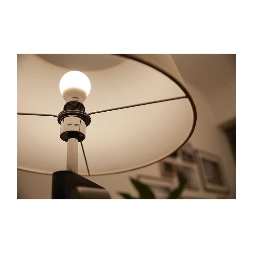 LED Lamp Philips SCENE SWITCH A67 E27/14W/230V 2200K-2700K