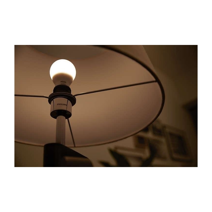LED Lamp Philips SCENE SWITCH A67 E27/14W/230V 2200K-2700K