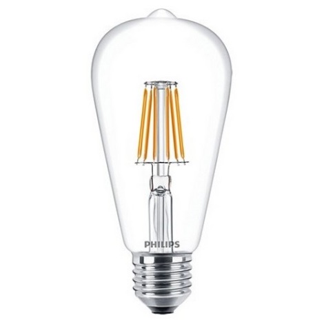 LED Lamp Philips VINTAGE ST64 E27/4W/230V 2700K