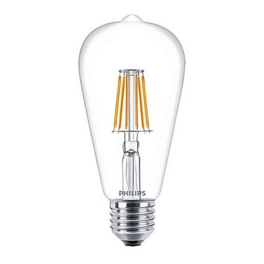 LED Lamp Philips VINTAGE ST64 E27/4W/230V 2700K