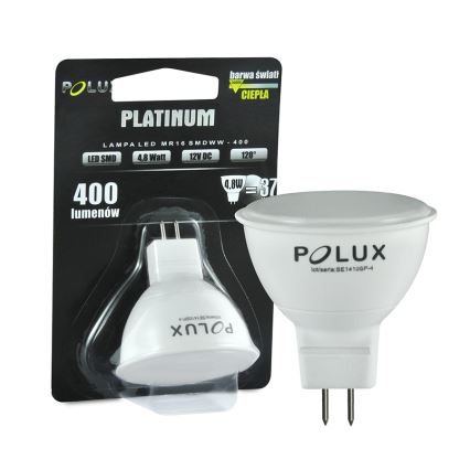 LED Lamp PLATINUM MR16 GU5,3/MR16/4,9W/12V 3000K