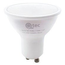 LED Lamp Qtec GU10/5W/230V 2700K