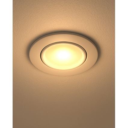 LED Lamp Qtec GU10/8W/230V 2700K