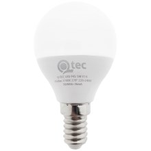 LED Lamp Qtec P45 E14/5W/230V 2700K