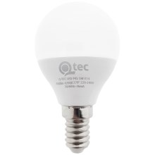 LED Lamp Qtec P45 E14/5W/230V 4200K