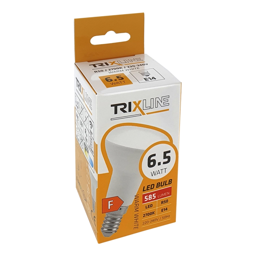 LED Lamp R50 E14/6,5W/230V 2700K