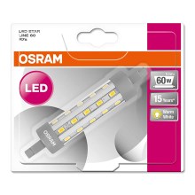 LED Lamp R7s/6,5W/230V 2700K - Osram 118 mm