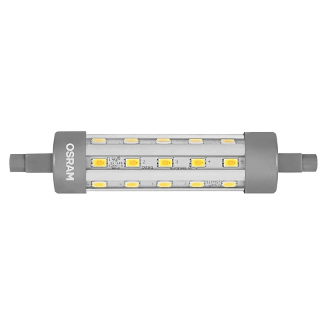 Lamp R7s/6,5W/230V 2700K - Osram 118 mm