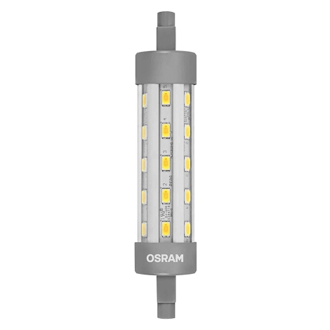 Pennenvriend registreren betaling LED Lamp R7s/6,5W/230V 2700K - Osram 118 mm | Lampenmanie