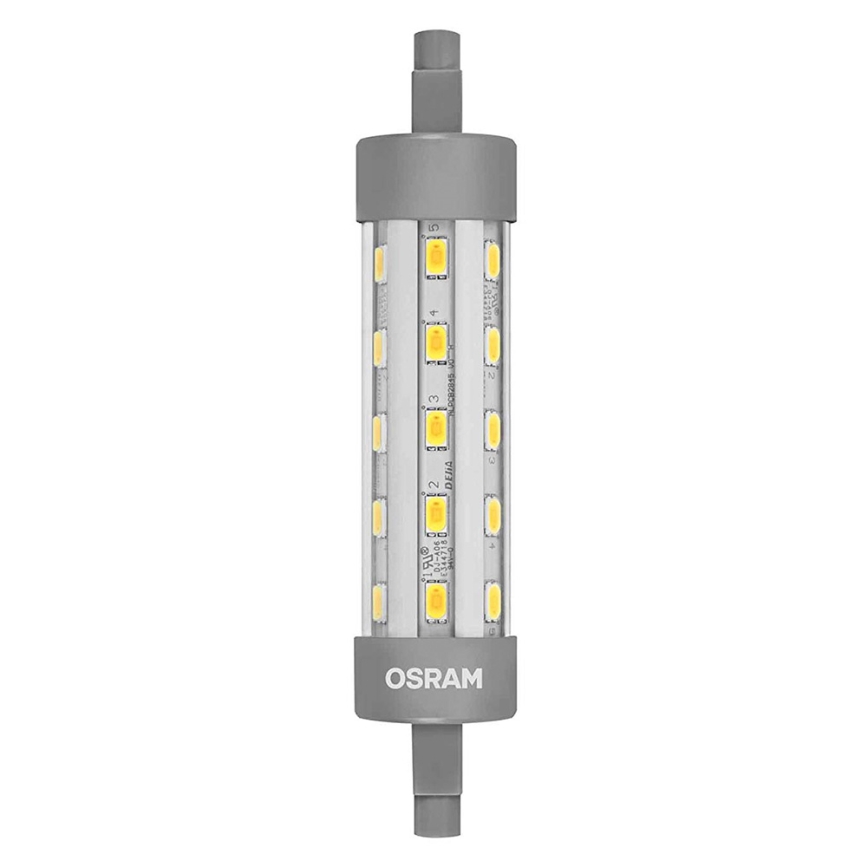 Pennenvriend registreren betaling LED Lamp R7s/6,5W/230V 2700K - Osram 118 mm | Lampenmanie