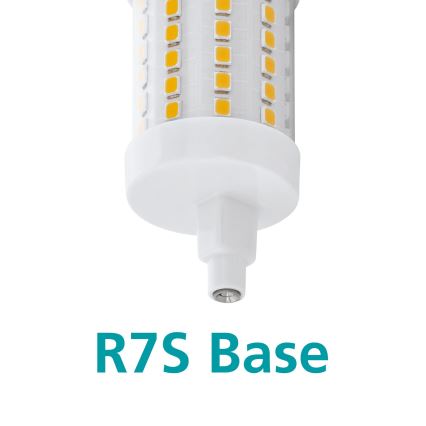 LED Lamp R7S/7W/230V 2700K 78 mm - Eglo 11829