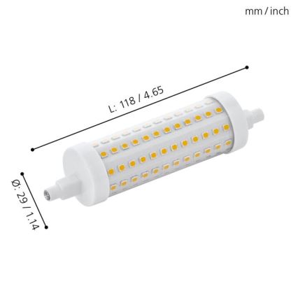 LED Lamp R7S/9W/230V 2700K 118 mm - Eglo 11831