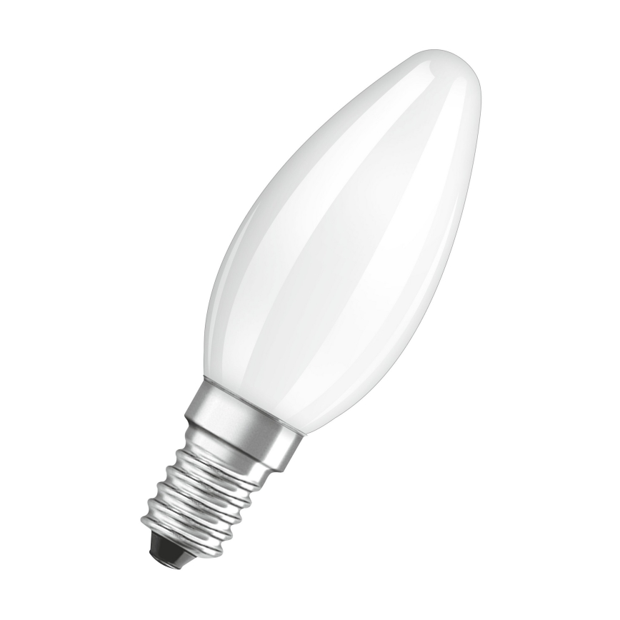 LED Lamp RETROFIT B40 E14/4W/230V 2700K - Osram