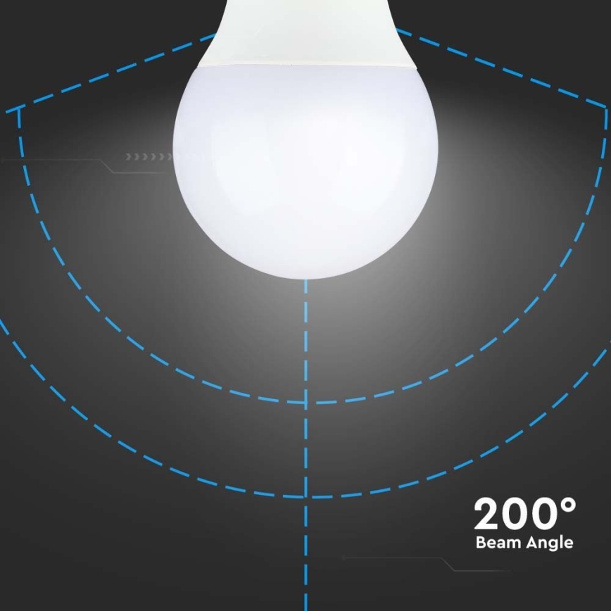 LED Lamp SAMSUNG CHIP A60 E14/8,5W/230V 3000K