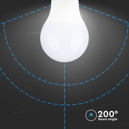 LED Lamp SAMSUNG CHIP A60 E14/8,5W/230V 4000K
