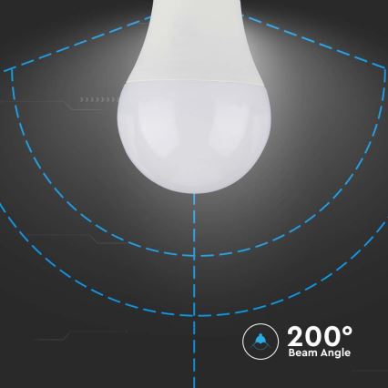 LED Lamp SAMSUNG CHIP A60 E27/8,5W/230V 3000K