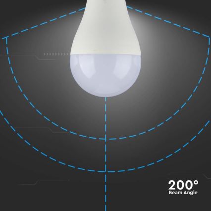 LED Lamp SAMSUNG CHIP A65 E27/17W/230V 3000K