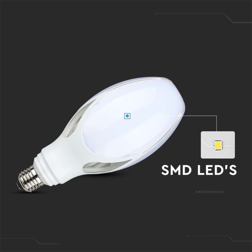 LED Lamp SAMSUNG CHIP E27/36W/230V 6500K