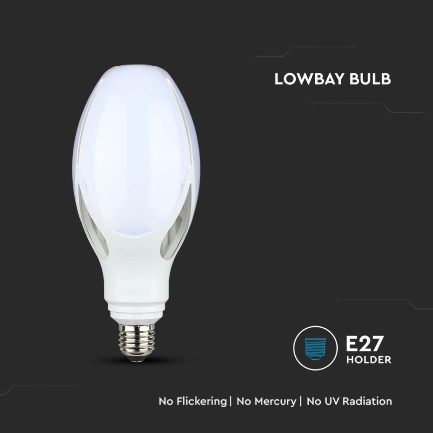 LED Lamp SAMSUNG CHIP E27/36W/230V 6500K