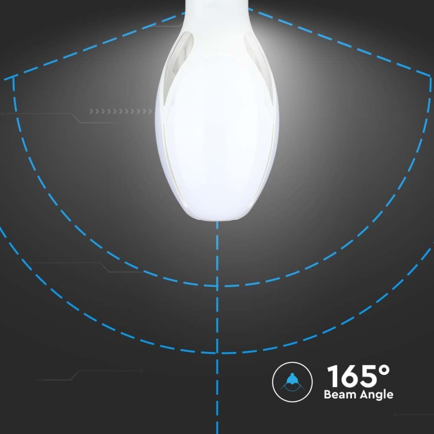 LED Lamp SAMSUNG CHIP E27/36W/230V 6500K