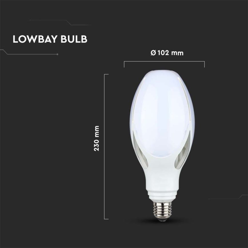 LED Lamp SAMSUNG CHIP E27/36W/230V 6500K