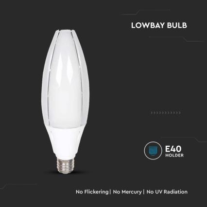 LED Lamp SAMSUNG CHIP E40/60W/230V 4000K