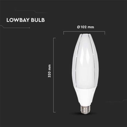 LED Lamp SAMSUNG CHIP E40/60W/230V 4000K