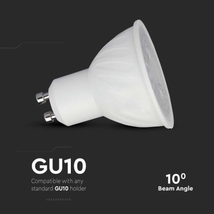 LED Lamp SAMSUNG CHIP GU10/6W/230V 4000K